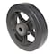 Vestil Mold on Rubber Wheel 10x2 WHL-VE-10X2MR - alternate 3